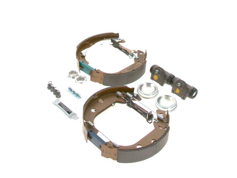 Jeu de mâchoires de frein BOSCH 0 204 114 203