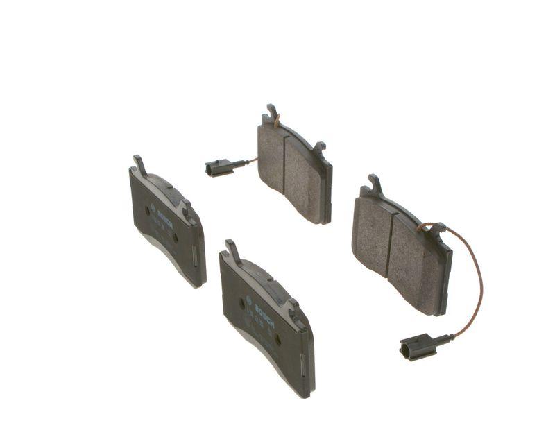 Kit de plaquettes de frein, frein à disque BOSCH 0 986 424 390