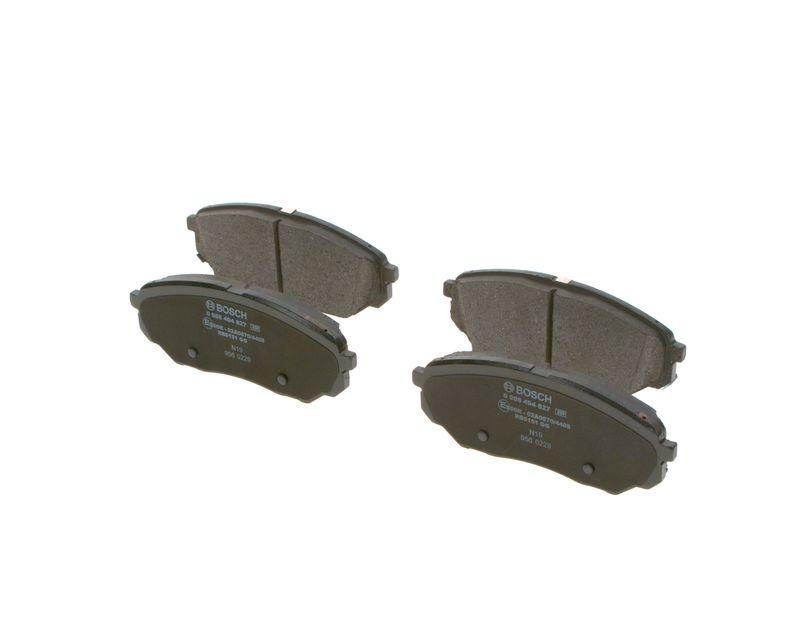 Kit de plaquettes de frein, frein à disque BOSCH 0 986 494 827