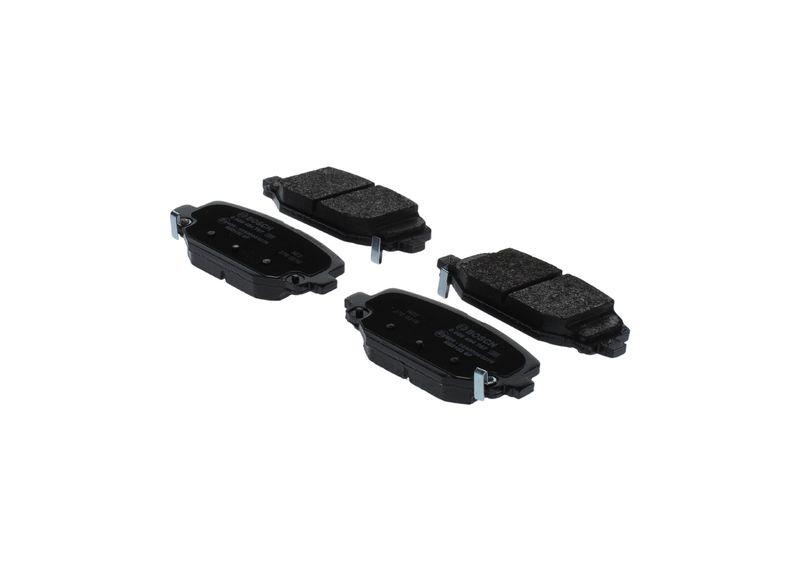 Kit de plaquettes de frein, frein à disque BOSCH 0 986 494 767