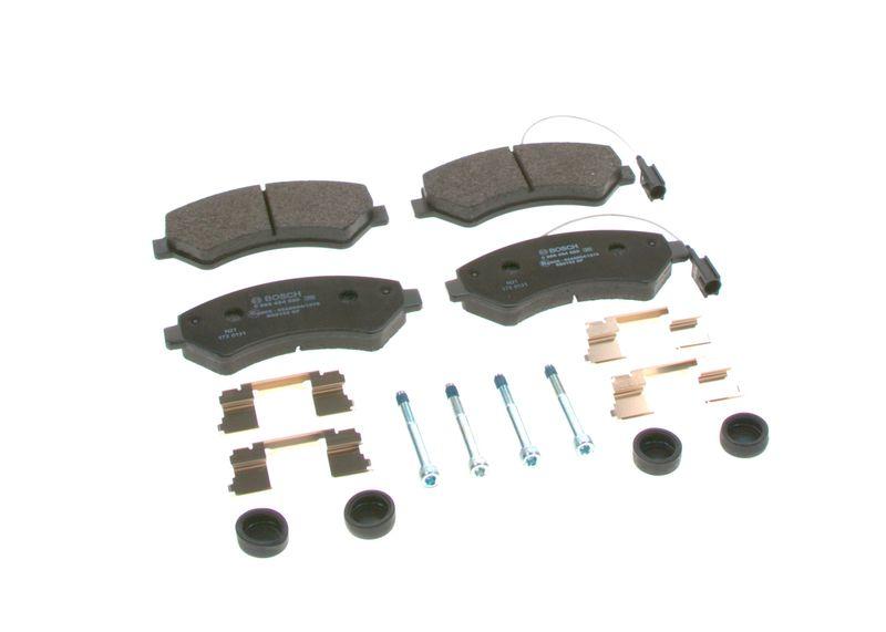 Kit de plaquettes de frein, frein à disque BOSCH 0 986 494 580