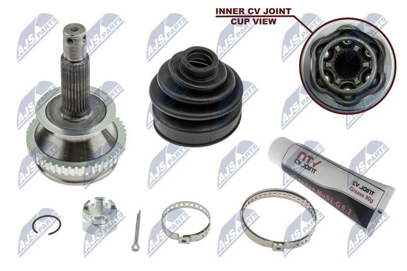 Jeu de joints, arbre de transmission NTY NPZ-HY-530