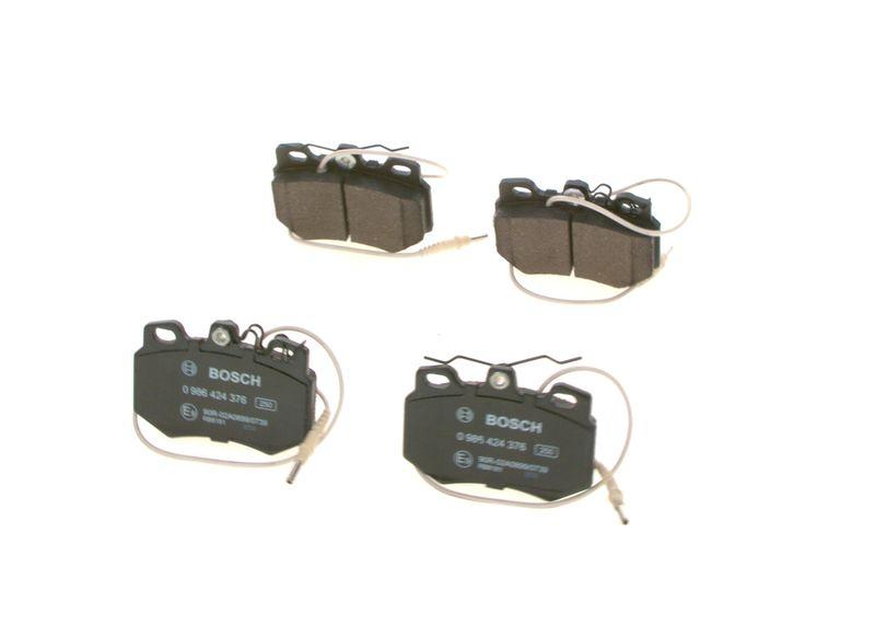 Kit de plaquettes de frein, frein à disque BOSCH 0 986 424 376