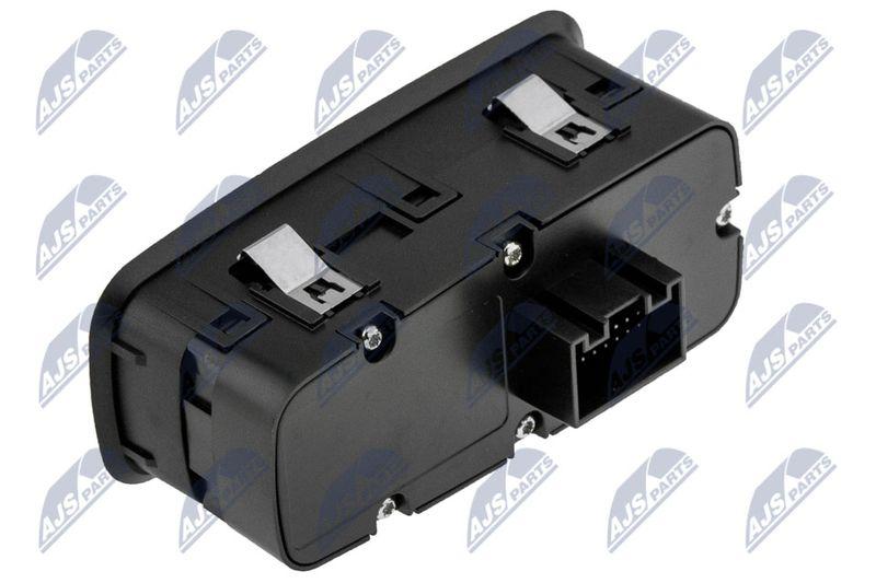 Interrupteur, lève-vitre NTY EWS-PS-006