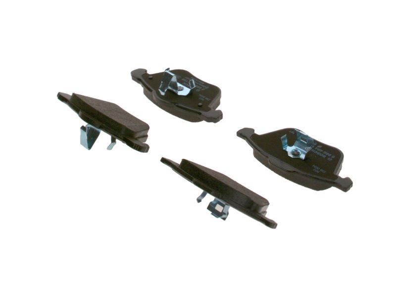 Kit de plaquettes de frein, frein à disque BOSCH 0 986 494 158