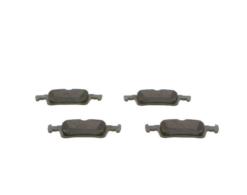 Kit de plaquettes de frein, frein à disque BOSCH 0 986 494 715