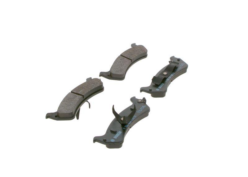 Kit de plaquettes de frein, frein à disque BOSCH 0 986 424 655