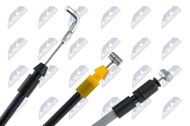 Serrure de porte NTY EZC-FT-332