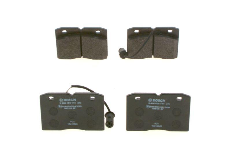 Kit de plaquettes de frein, frein à disque BOSCH 0 986 424 144