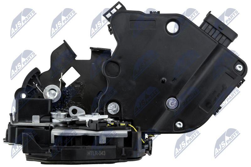 Serrure de porte NTY EZC-LR-043