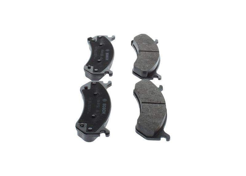 Kit de plaquettes de frein, frein à disque BOSCH 0 986 494 952
