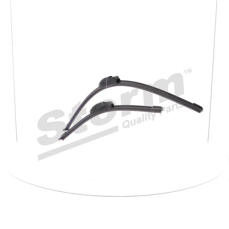 Balai d'essuie-glace STORM QUALITY PARTS STO650400PLAT