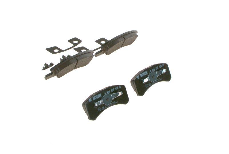 Kit de plaquettes de frein, frein à disque BOSCH 0 986 494 134