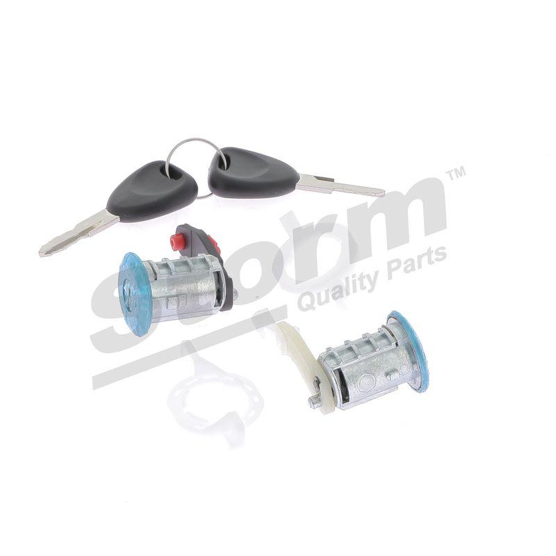 Jeu de cylindres de serrures STORM QUALITY PARTS 83625