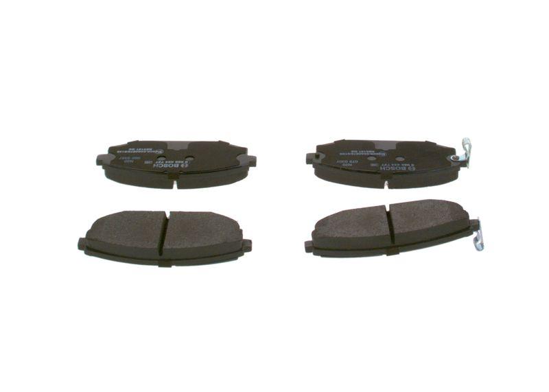 Kit de plaquettes de frein, frein à disque BOSCH 0986424727