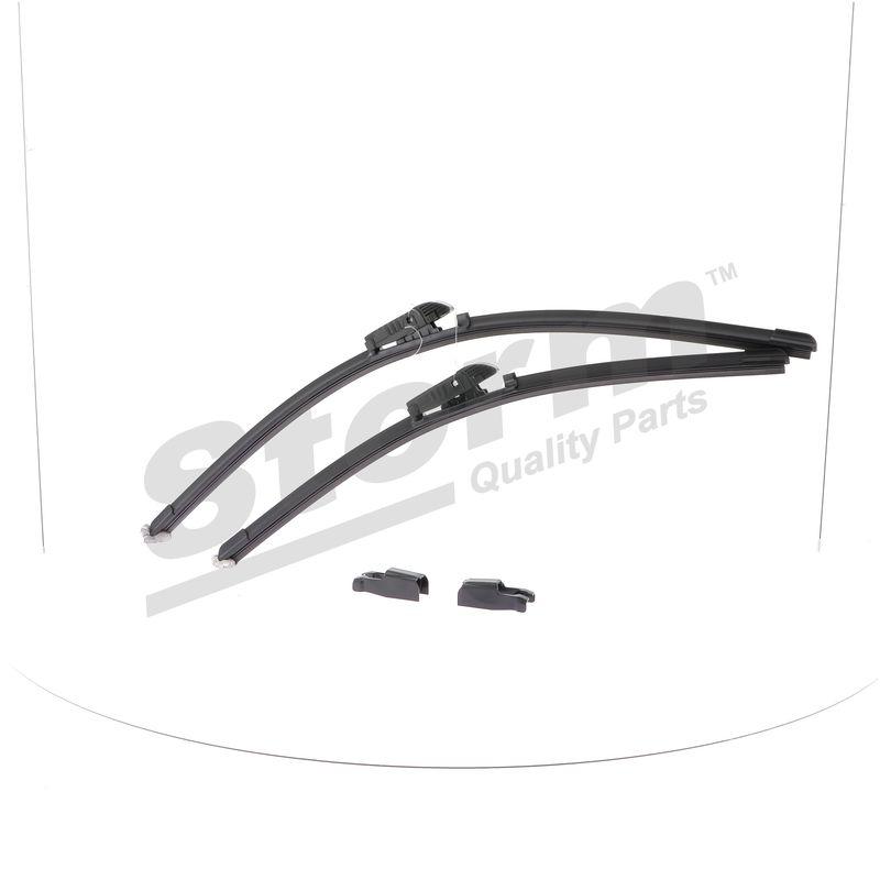 Balai d'essuie-glace STORM QUALITY PARTS STO600475PLAT