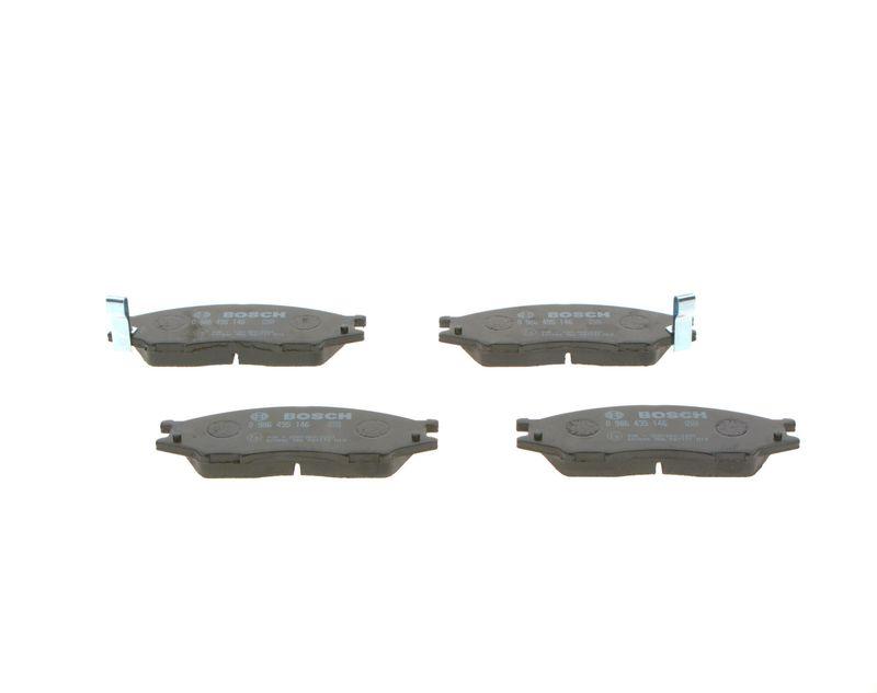Kit de plaquettes de frein, frein à disque BOSCH 0 986 495 146