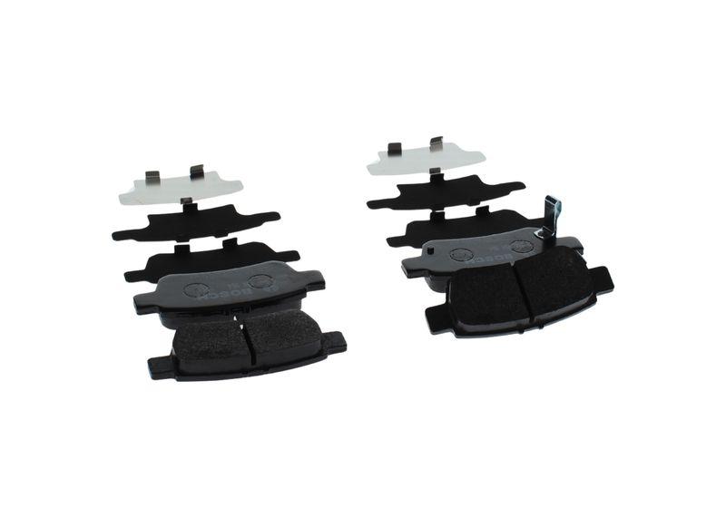 Kit de plaquettes de frein, frein à disque BOSCH 0 986 494 964
