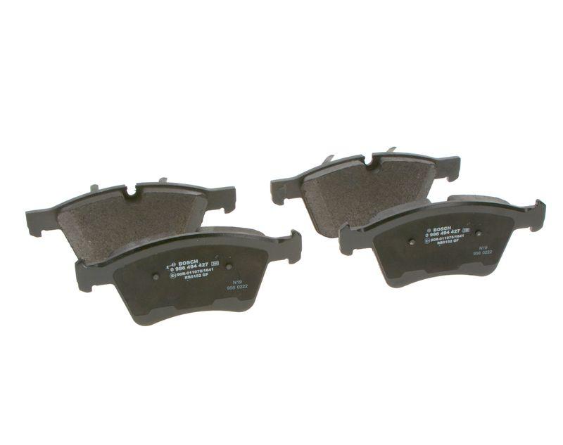 Kit de plaquettes de frein, frein à disque BOSCH 0 986 494 427