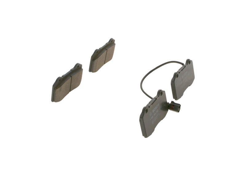 Kit de plaquettes de frein, frein à disque BOSCH 0 986 494 367