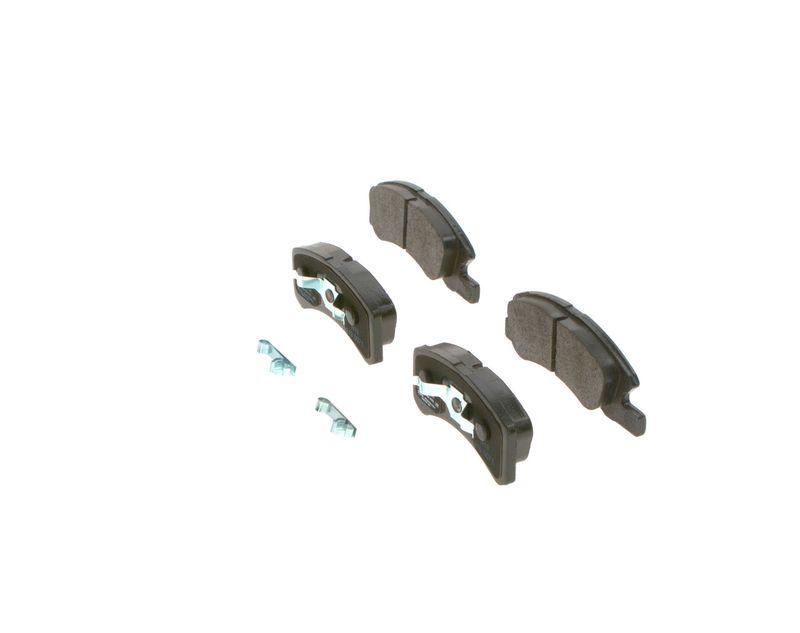 Kit de plaquettes de frein, frein à disque BOSCH 0 986 494 878