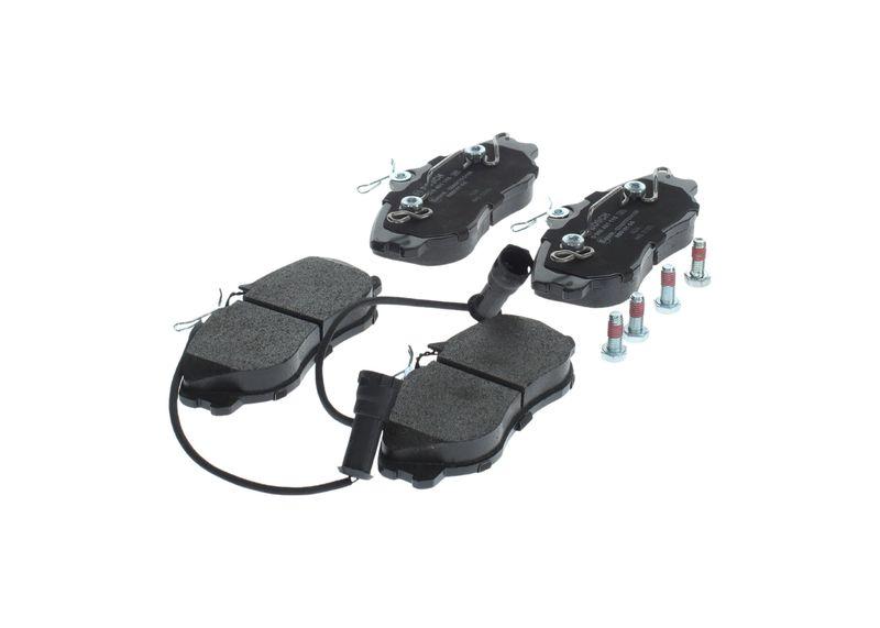 Kit de plaquettes de frein, frein à disque BOSCH 0 986 461 115