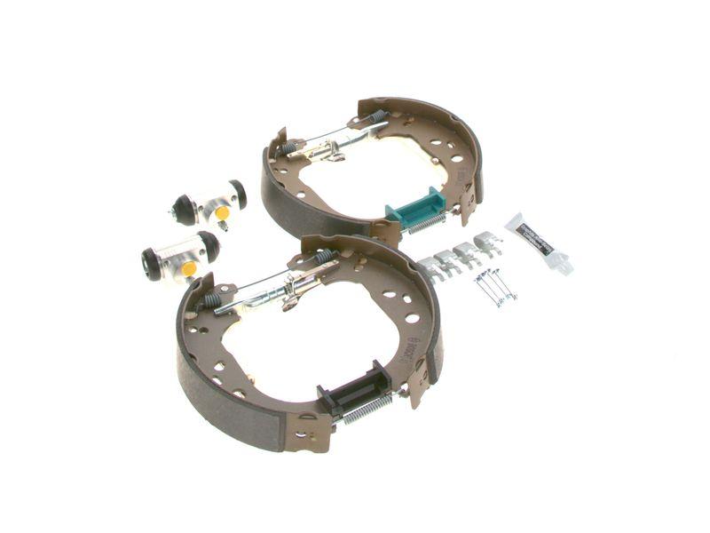 Jeu de mâchoires de frein BOSCH 0 204 114 647