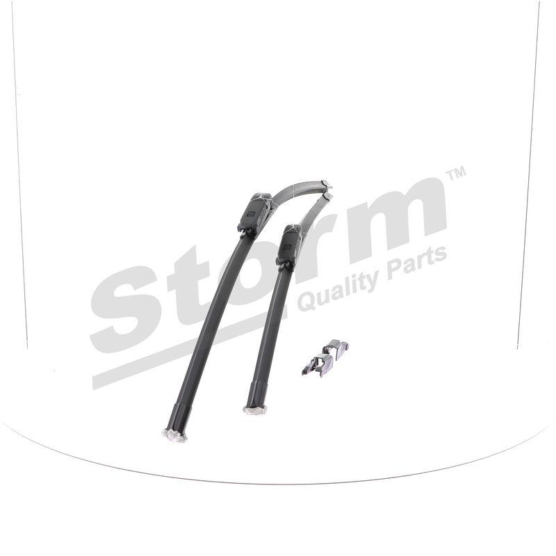 Balai d'essuie-glace STORM QUALITY PARTS STO600475PLAT