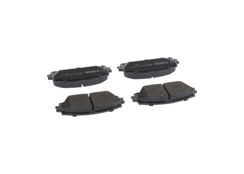 Kit de plaquettes de frein, frein à disque BOSCH 0 986 494 886