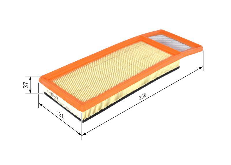 Filtre à air BOSCH F 026 400 346