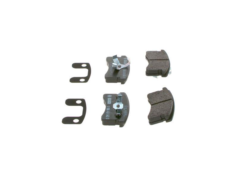 Kit de plaquettes de frein, frein à disque BOSCH 0 986 424 642