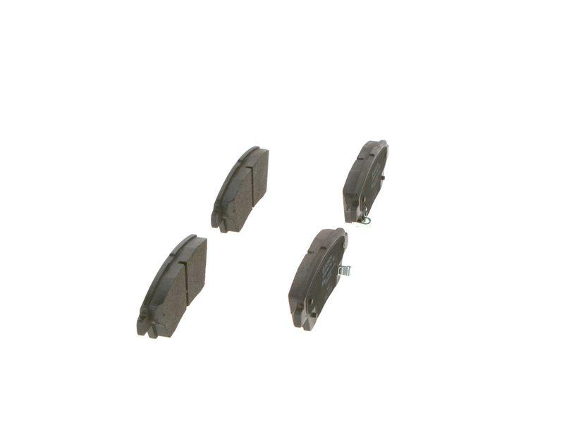 Kit de plaquettes de frein, frein à disque BOSCH 0 986 494 766