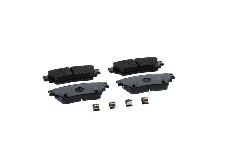 Kit de plaquettes de frein, frein à disque BOSCH 0 986 460 008