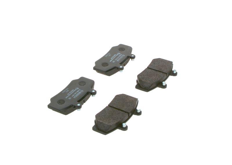Kit de plaquettes de frein, frein à disque BOSCH 0 986 460 961