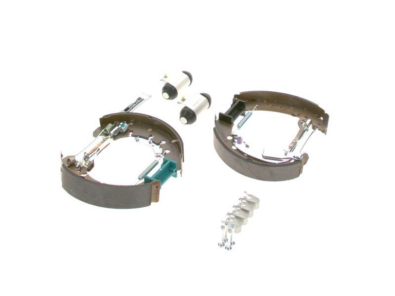 Jeu de mâchoires de frein BOSCH 0 204 114 623