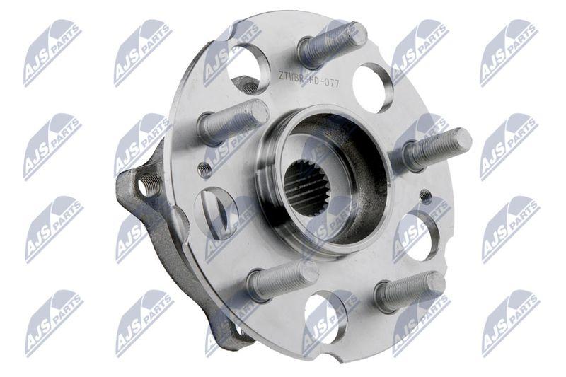 Kit de roulements de roue NTY KLT-HD-077