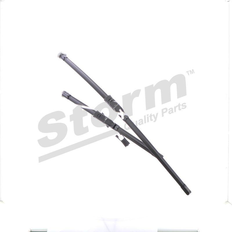 Balai d'essuie-glace STORM QUALITY PARTS STO650401PLAT