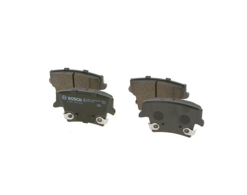 Kit de plaquettes de frein, frein à disque BOSCH 0 986 494 678