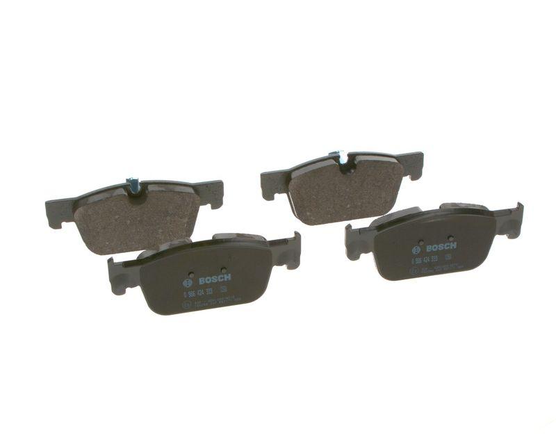 Kit de plaquettes de frein, frein à disque BOSCH 0 986 424 333