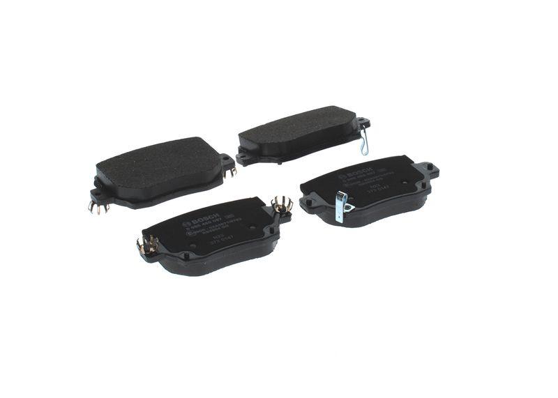 Kit de plaquettes de frein, frein à disque BOSCH 0 986 460 087