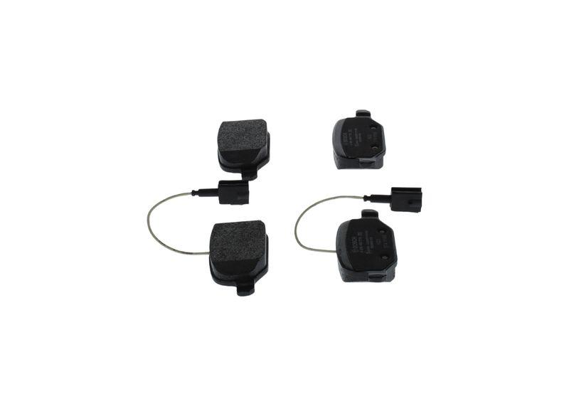 Kit de plaquettes de frein, frein à disque BOSCH 0 986 494 776