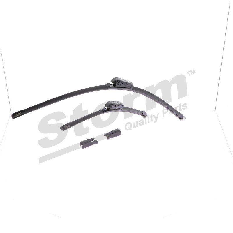Balai d'essuie-glace STORM QUALITY PARTS STO650401PLAT