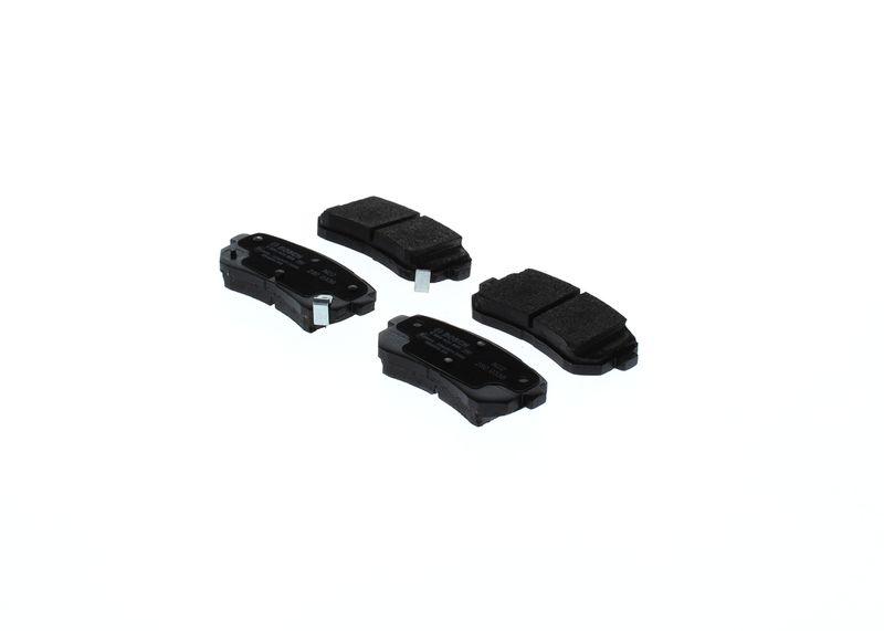 Kit de plaquettes de frein, frein à disque BOSCH 0 986 424 956