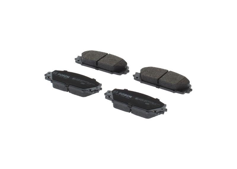 Kit de plaquettes de frein, frein à disque BOSCH 0 986 494 886