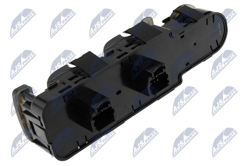 Interrupteur, lève-vitre NTY EWS-CT-012
