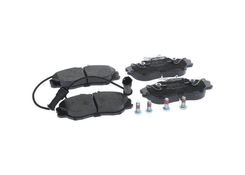Kit de plaquettes de frein, frein à disque BOSCH 0 986 461 115