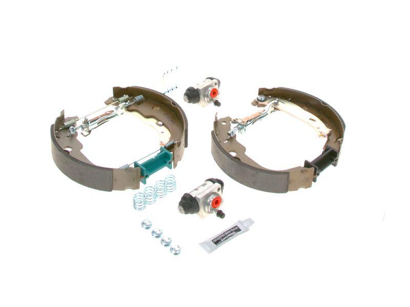 Jeu de mâchoires de frein BOSCH 0 204 114 193