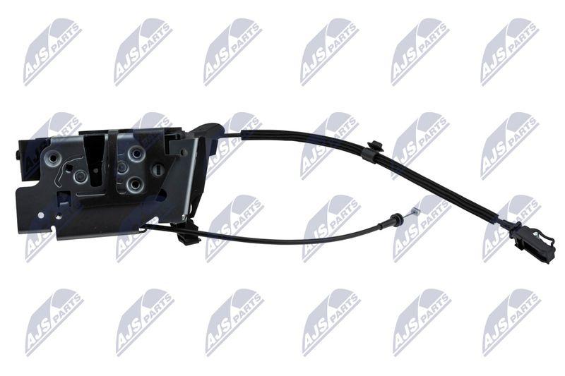 Serrure de porte NTY EZC-FR-196