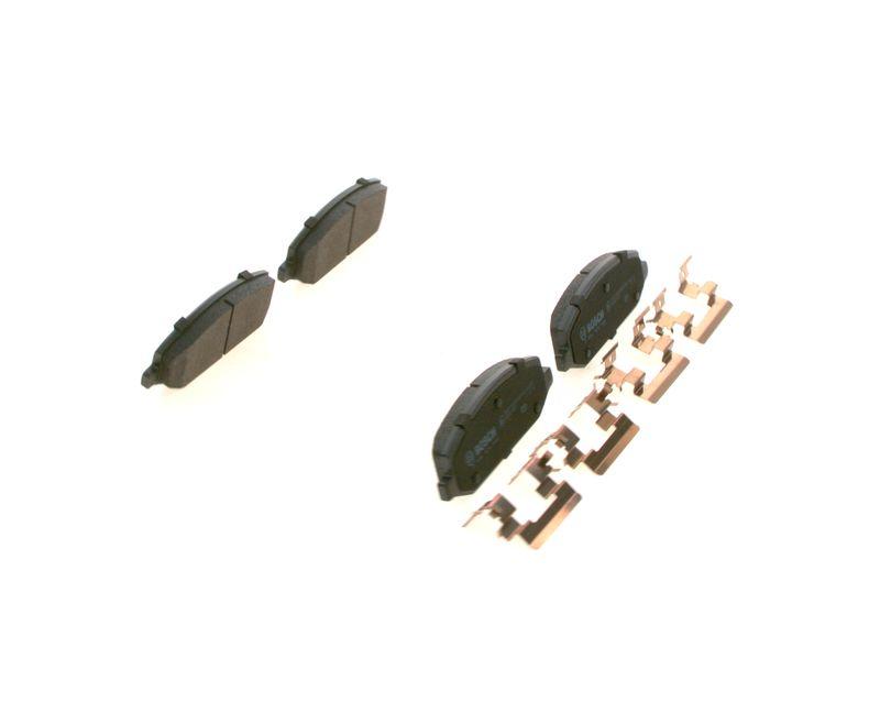 Kit de plaquettes de frein, frein à disque BOSCH 0 986 424 440