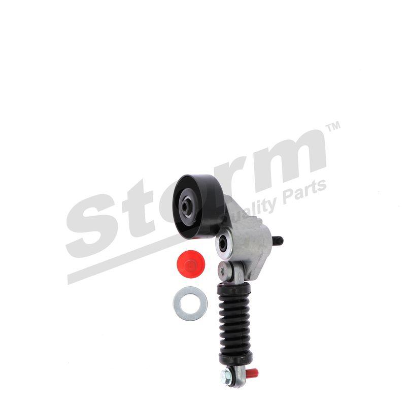 Tendeur de courroie, courroie trapézoïdale à nervures STORM QUALITY PARTS 136360